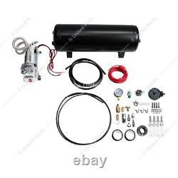 United Pacific 46141 Competition Series Air Compressor & Tank Kit 1 Set