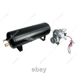 United Pacific 46141 Competition Series Air Compressor & Tank Kit 1 Set