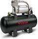 Viair 20003 Air Source Kit With 275c Compressor For Train Horns & 1.5 Gallon Tank