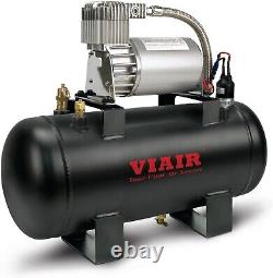 VIAIR 20003 Air Source Kit with 275C Compressor for Train Horns & 1.5 Gallon Tank