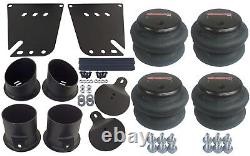 Valves 7 Switch 580 Black Air Compressors & Tank Air Ride Kit For 1958-64 Impala