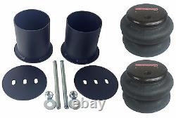 Valves 7 Switch 580 Black Air Compressors & Tank Air Ride Kit For 1965-70 Impala