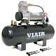 Viair 20007 200 Psi 2.0 Gal. Tank Fast-fill-200 Air Source Kit (12v)