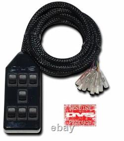 Airmaxxx Noir 480 Compresseurs pour suspension pneumatique 1/2 Soupapes en laiton Noir 7 Interrupteurs et Réservoir