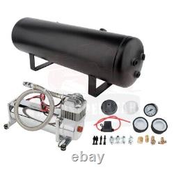 Compresseur d'air 12V 200PSI avec réservoir d'air de 3GAL et kit système embarqué pour train et camion