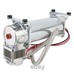 Compresseur d'air 12V 200Psi avec réservoir d'air de 5 gallons et système embarqué pour klaxon de train pour voiture