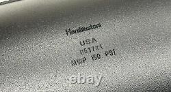 Compresseur d'air de klaxon HornBlasters HornAir fabriqué aux États-Unis avec réservoir de 12 gallons.
