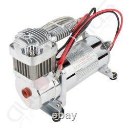 Compresseur d'air de klaxon de train 12V 200PSI 1/4 pour réservoirs d'air de klaxon de camion