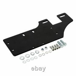 Kit d'abaissement de la suspension avant Air Ride et réservoir de suspension arrière adapté pour Harley Touring 14-23