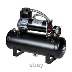 Kit de compresseur d'air et de réservoir United Pacific Heavy Duty 12V 140 PSI 46154