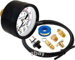 Kit de klaxon de train pour camion/voiture/pick-up système sonore puissant/ réservoir d'air de 1,5 g/150 psi/4 trompettes