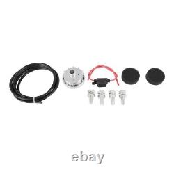 Kit de réservoir d'air de 2,5 gallons pour compresseur d'air et klaxon 12V