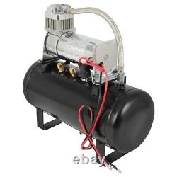 Kit de réservoir d'air de 2 gallons Réservoir d'air 150 Psi 12V DC Pour Train