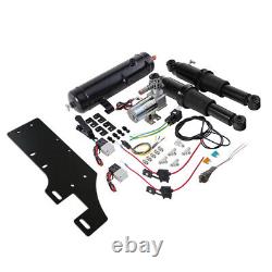 Kit de suspension arrière à air avec réservoir d'air adapté pour Harley Road Glide 1994-2022 19