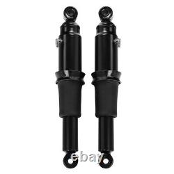 Kit de suspension arrière à air avec réservoir d'air adapté pour Harley Road Glide 1994-2022 19