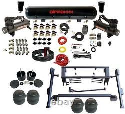 Kit de suspension pneumatique FASTBAG 3/8 Air Ride 2-link pour Chevy C15 de 1988 à 1998