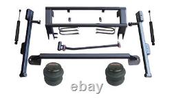 Kit de suspension pneumatique FASTBAG 3/8 Air Ride 2-link pour Chevy C15 de 1988 à 1998