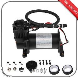 Réservoir d'air 12V 200 PSI Compresseur de klaxons pour suspension pneumatique de voiture ou de train