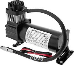 Réservoir d'air de 2,5 gallons/compresseur de 200 psi Kit de système embarqué pour klaxon de train 12V Vxo8325b