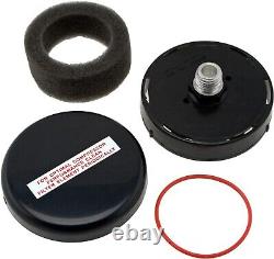 Réservoir d'air de 2,5 gallons/compresseur de 200 psi Kit de système embarqué pour klaxon de train 12V Vxo8325b