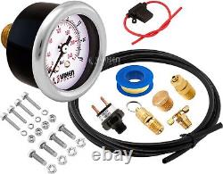 Réservoir d'air de 2,5 gallons/compresseur de 200 psi Kit de système embarqué pour klaxon de train 12V Vxo8325b