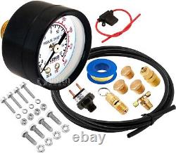 Réservoir d'air de 5 gallons/compresseur de 200 psi kit système embarqué pour corne de train 12v Vxo8350b