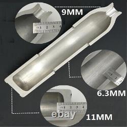 Réservoir en aluminium de 0,5 L 4500 psi 500 cc Kit gonflable pour PCP HPA Paintball Scuba Fire