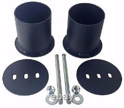 Valves 7 Interrupteurs 580 Compresseurs d'air noirs et kit de suspension pneumatique pour Impala 1965-70